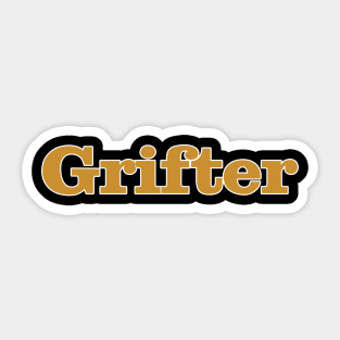 Grifter Sticker